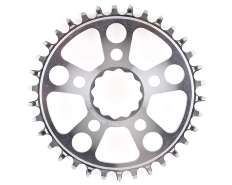 White Industries MR30 TSR 1x Chainring (Silver) (Direct Mount) (Single) (Standard | +/-3mm Offset) (34T)